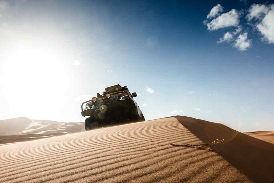 Desert Storm: 2018 Nissan Terra, Titan, Navara, Patrol on the Moroccan Sahara Desert Storm: 2018 Nissan Terra, Titan, Navara, Patrol on the Moroccan Sahara