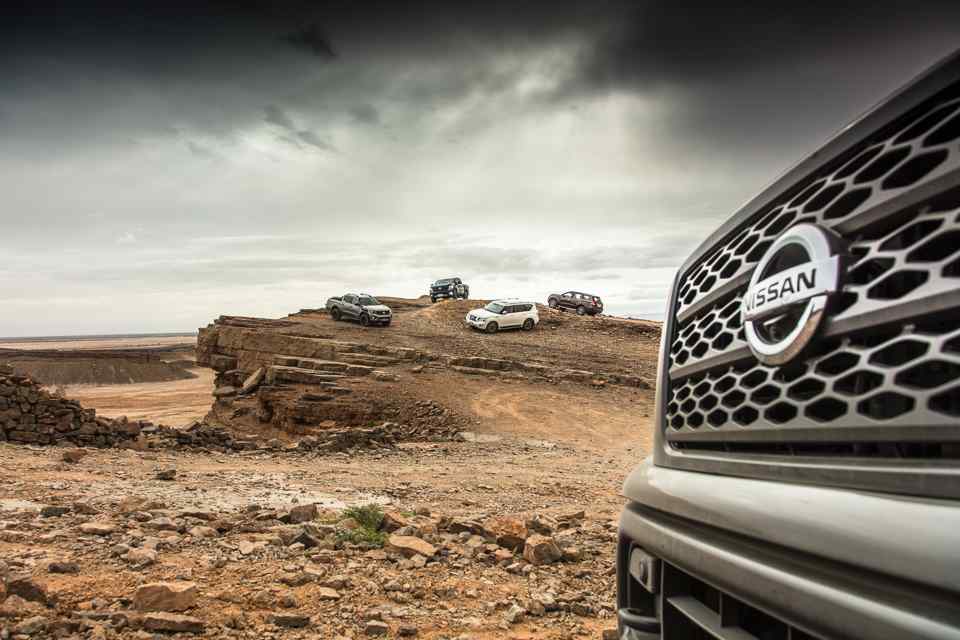 Desert Storm: 2018 Nissan Terra, Titan, Navara, Patrol on the Moroccan Sahara Desert Storm: 2018 Nissan Terra, Titan, Navara, Patrol on the Moroccan Sahara