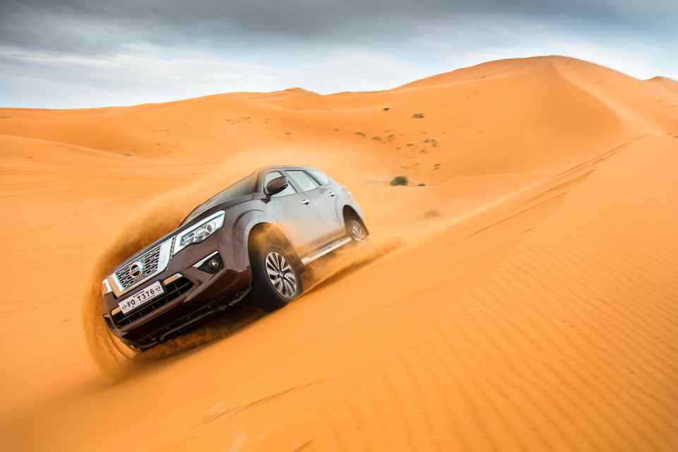 Desert Storm: 2018 Nissan Terra, Titan, Navara, Patrol on the Moroccan Sahara Desert Storm: 2018 Nissan Terra, Titan, Navara, Patrol on the Moroccan Sahara