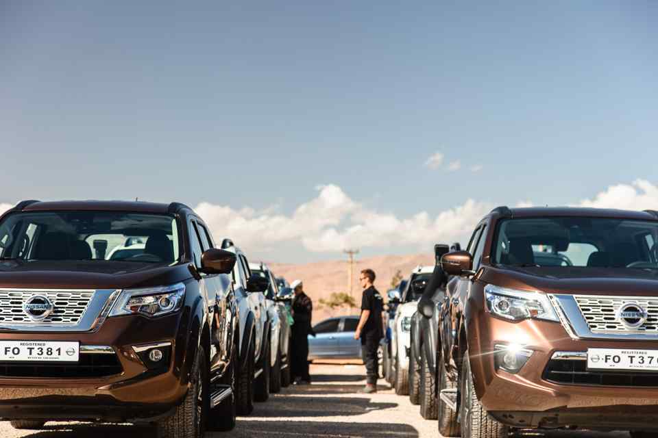 Desert Storm: 2018 Nissan Terra, Titan, Navara, Patrol on the Moroccan Sahara Desert Storm: 2018 Nissan Terra, Titan, Navara, Patrol on the Moroccan Sahara