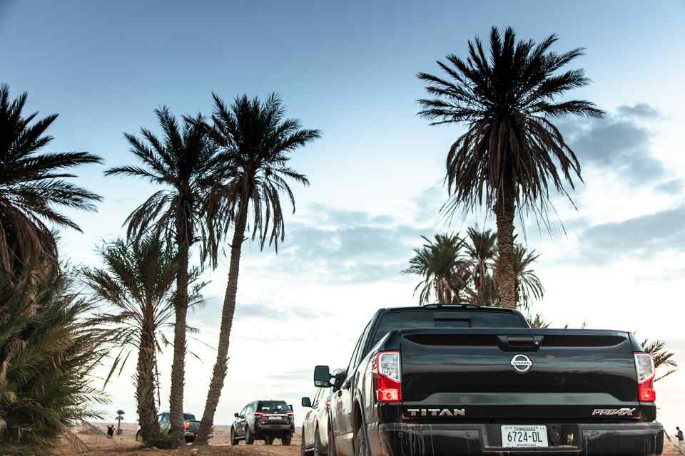 Desert Storm: 2018 Nissan Terra, Titan, Navara, Patrol on the Moroccan Sahara Desert Storm: 2018 Nissan Terra, Titan, Navara, Patrol on the Moroccan Sahara
