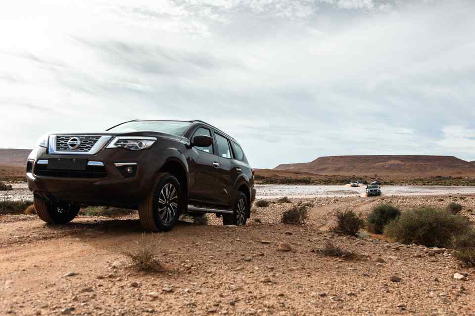 Desert Storm: 2018 Nissan Terra, Titan, Navara, Patrol on the Moroccan Sahara Desert Storm: 2018 Nissan Terra, Titan, Navara, Patrol on the Moroccan Sahara