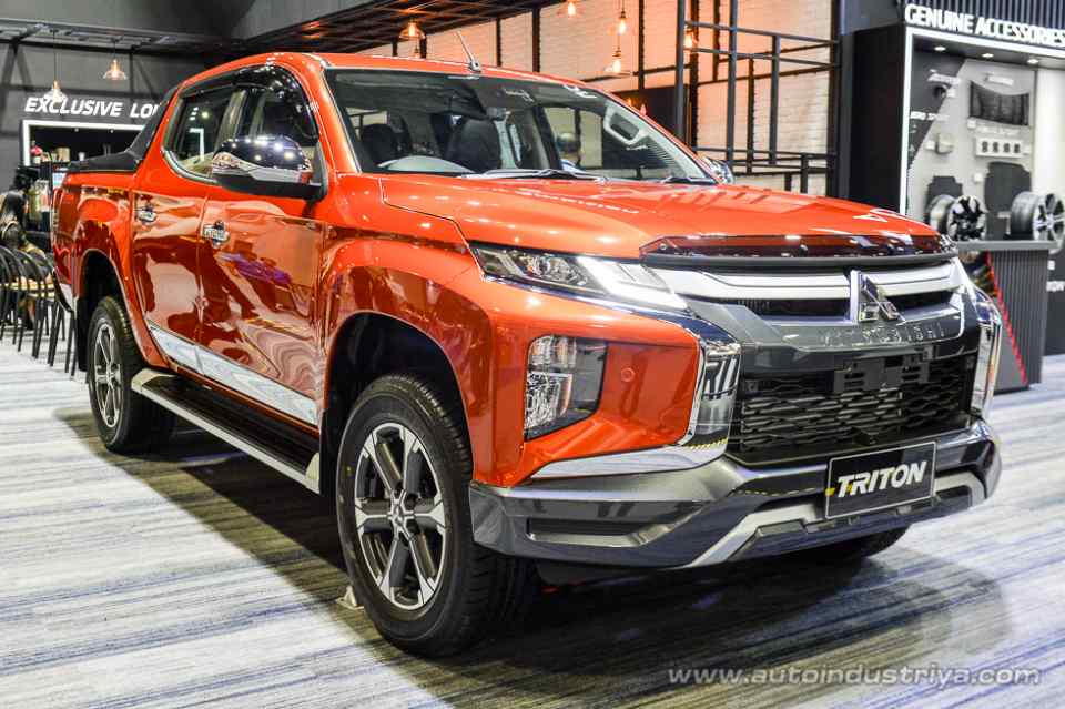 2019 Mitsubishi Strada gets a bolder look with new bodykit