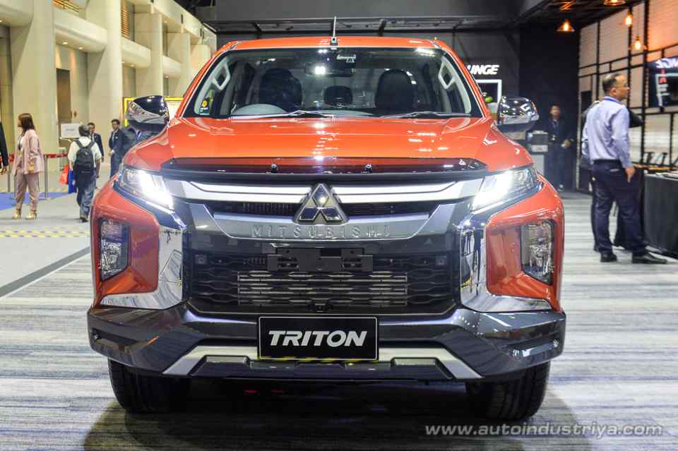 2019 Mitsubishi Strada gets a bolder look with new bodykit