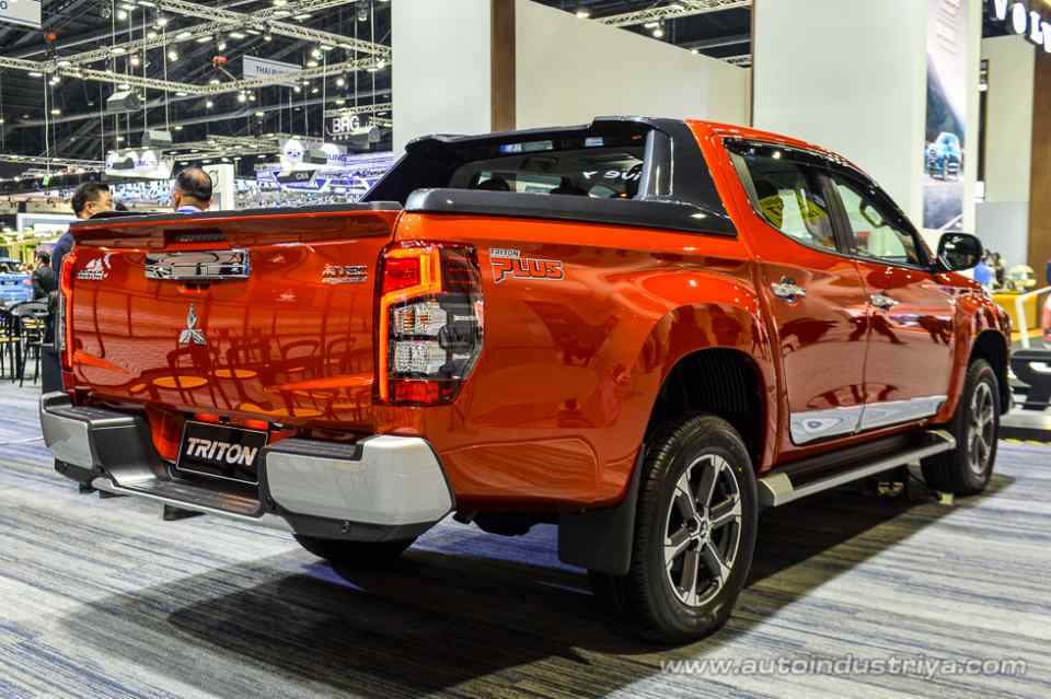 2019 Mitsubishi Strada gets a bolder look with new bodykit