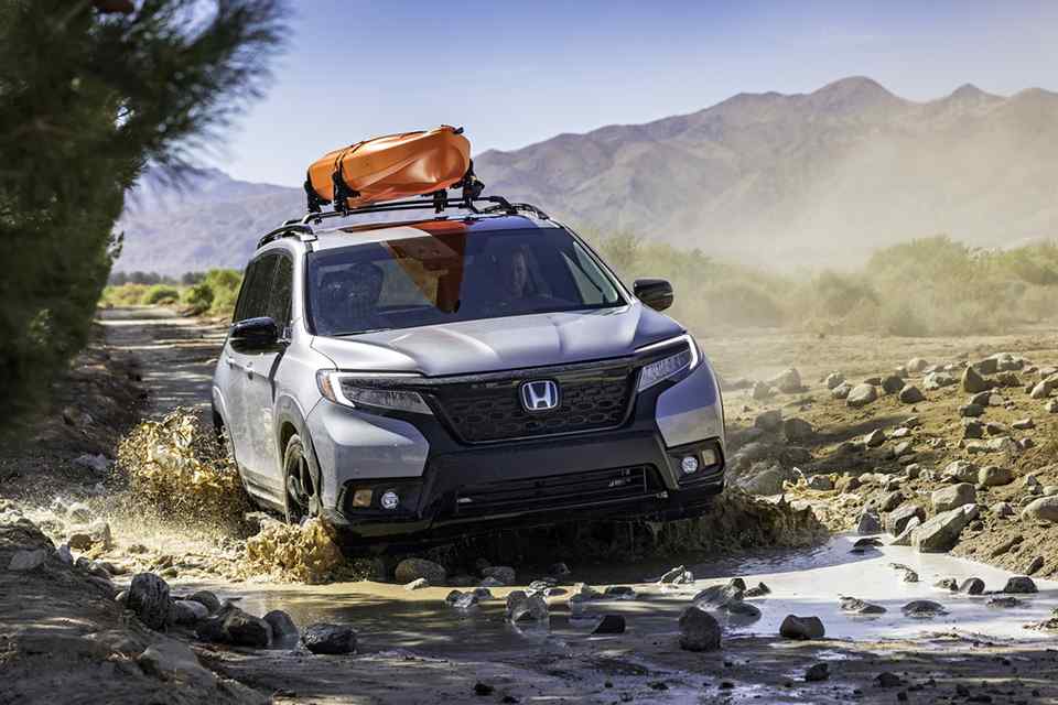 Honda wants you to go on an adventure with 2019 Passport