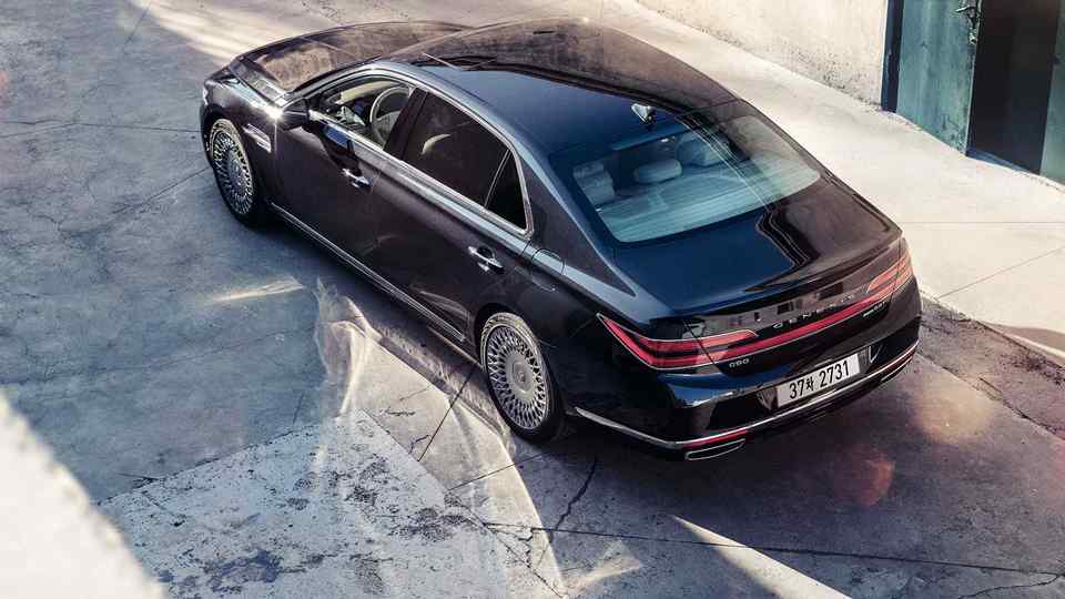 Genesis takes 'refresh' to a new level with 2019 G90
