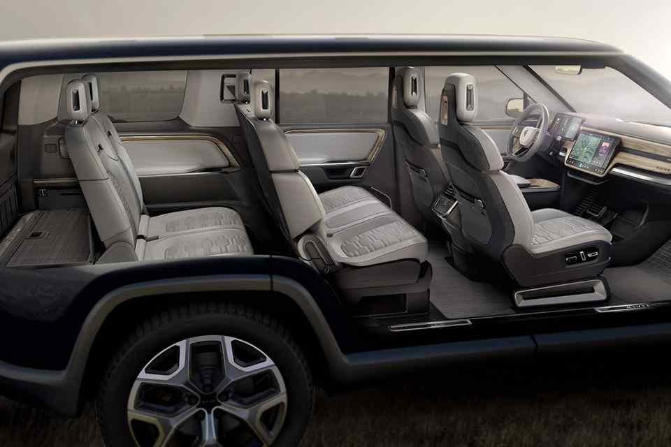 Rivian R1S EV SUV