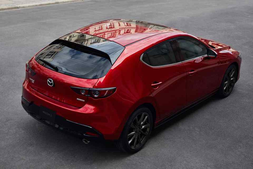 2019 Mazda 3 shows off its bold new look