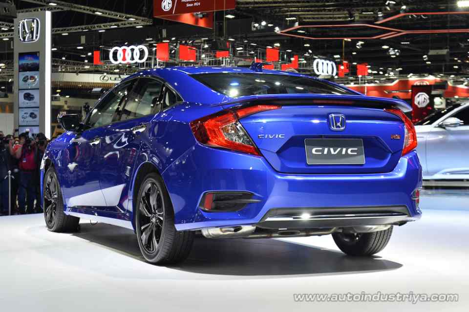 2019 Honda Civic Facelift