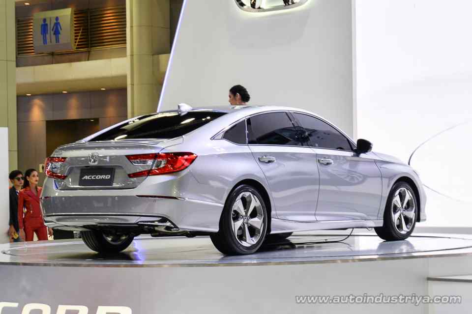 2019 Honda Accord makes ASEAN debut