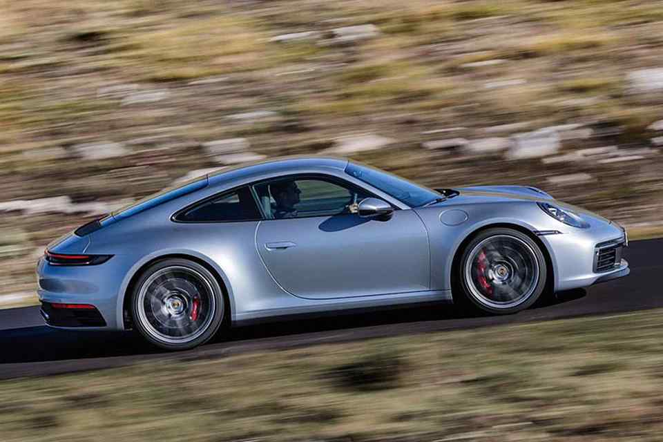 Here's the 2020 Porsche 911, can you spot the difference?