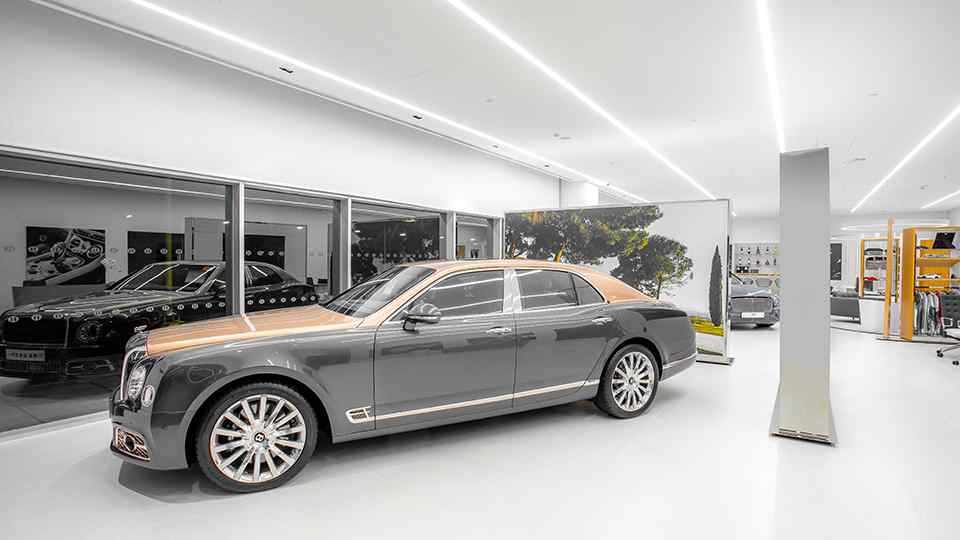 Bentley Manila opens official showroom