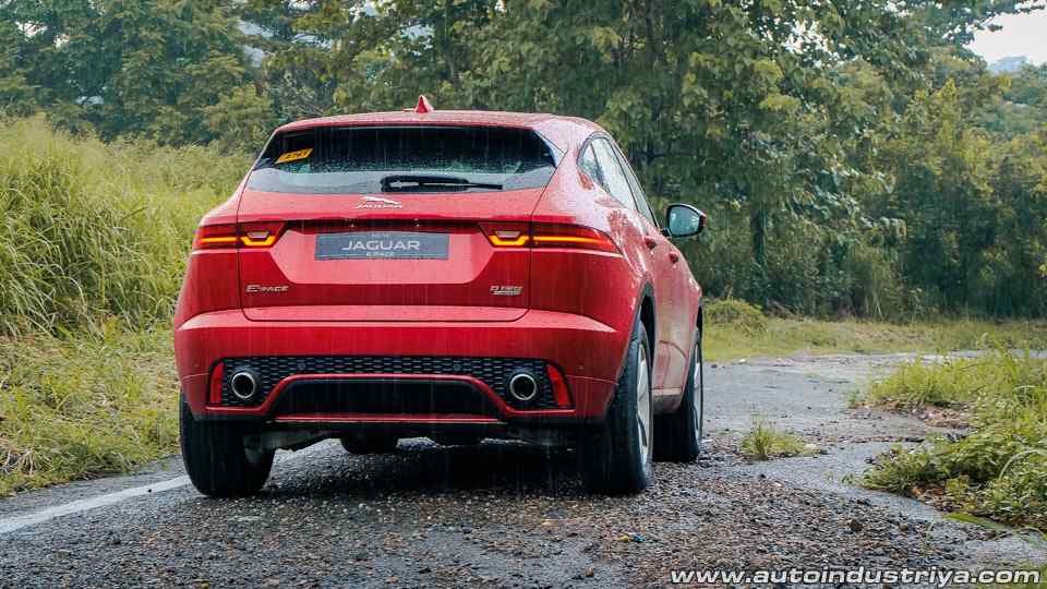 2018 Jaguar E-Pace