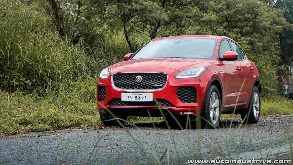 2018 Jaguar E-Pace
