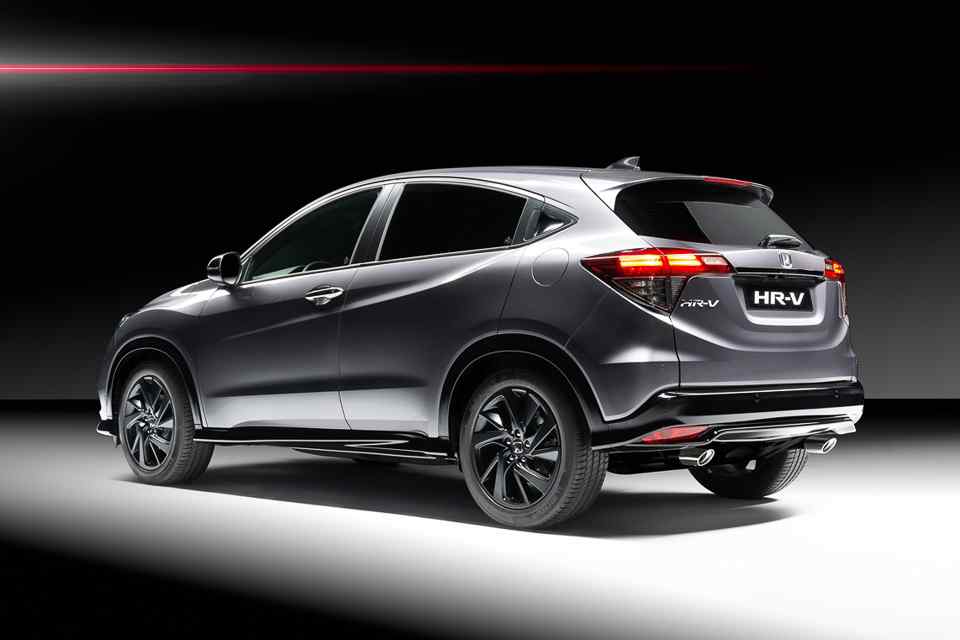 VTEC Turbo just kicked in for 2019 Honda HR-V Sport