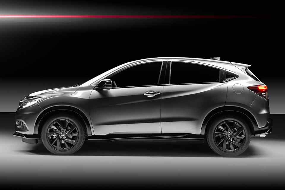 VTEC Turbo just kicked in for 2019 Honda HR-V Sport