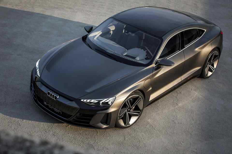 Audi sets sight on Tesla with new e-tron GT concept