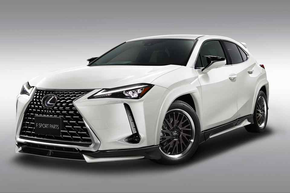 Check out the TRD parts available for the Lexus UX