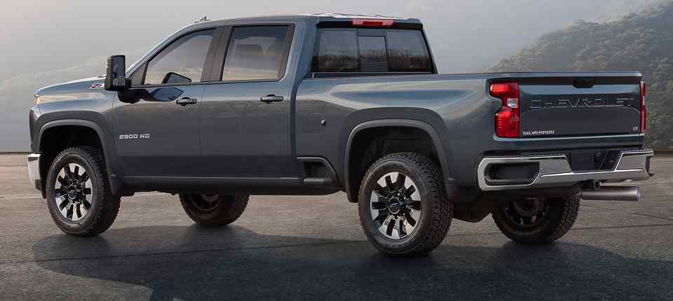  Feast your eyes on the 2020 Chevy Silverado HD pickup