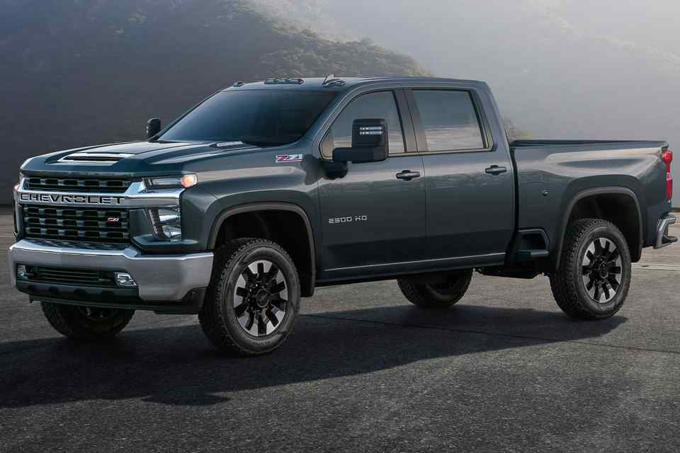 Feast your eyes on the 2020 Chevy Silverado HD pickup