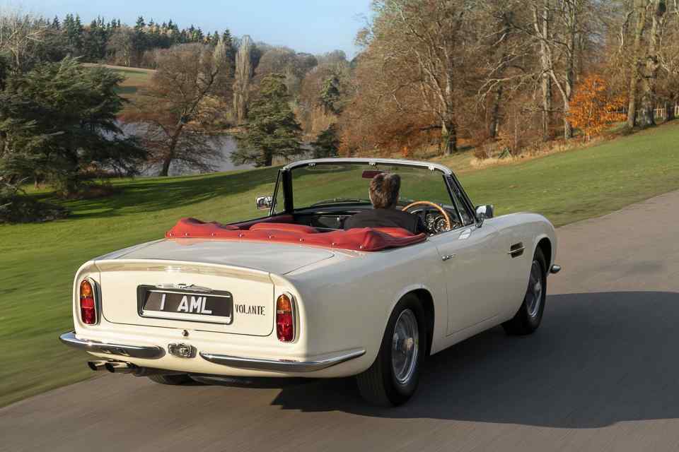 Would you convert your classic Aston Martin to an electric car?