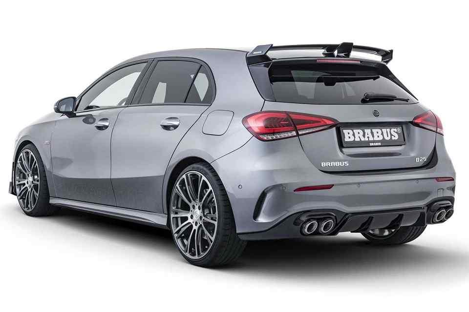 Brabus dials up the power of A-Class to 270 horsepower