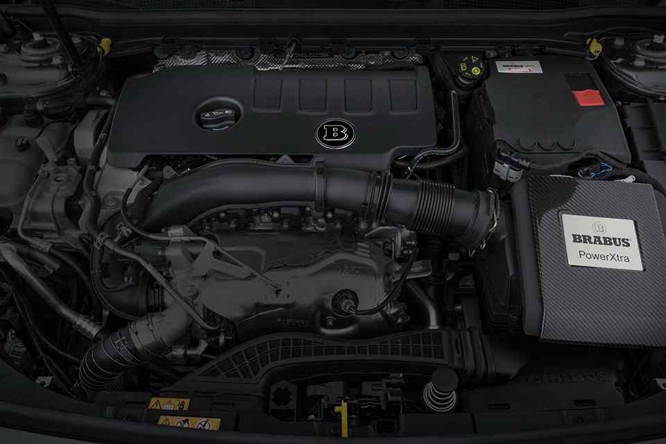 Brabus dials up the power of A-Class to 270 horsepower