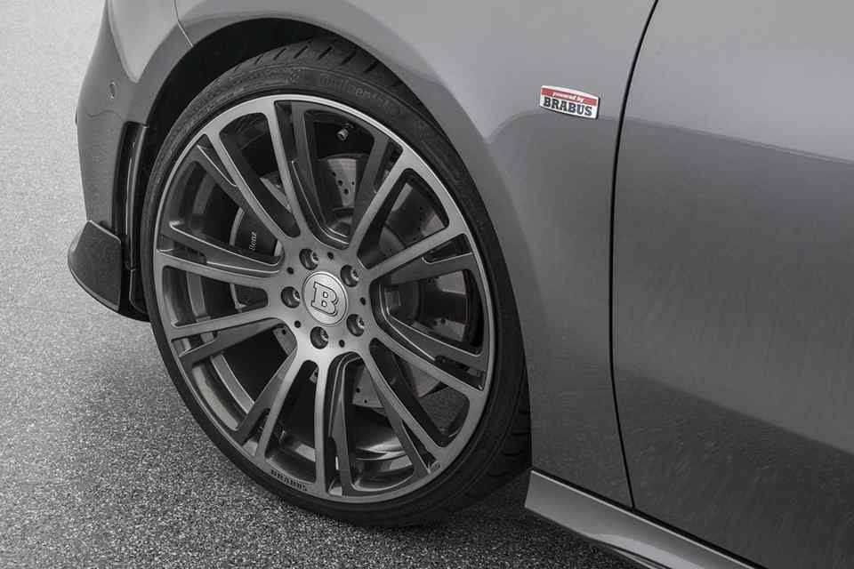 Brabus dials up the power of A-Class to 270 horsepower