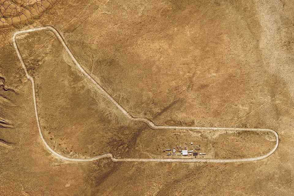 WATCH: BMW creates a 1:1 scale Monza circuit in the Sahara