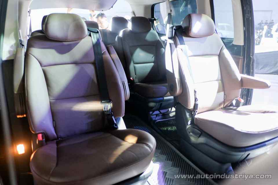 You'll like getting stuck in traffic aboard Hyundai's 2019 Grand Starex Urban 