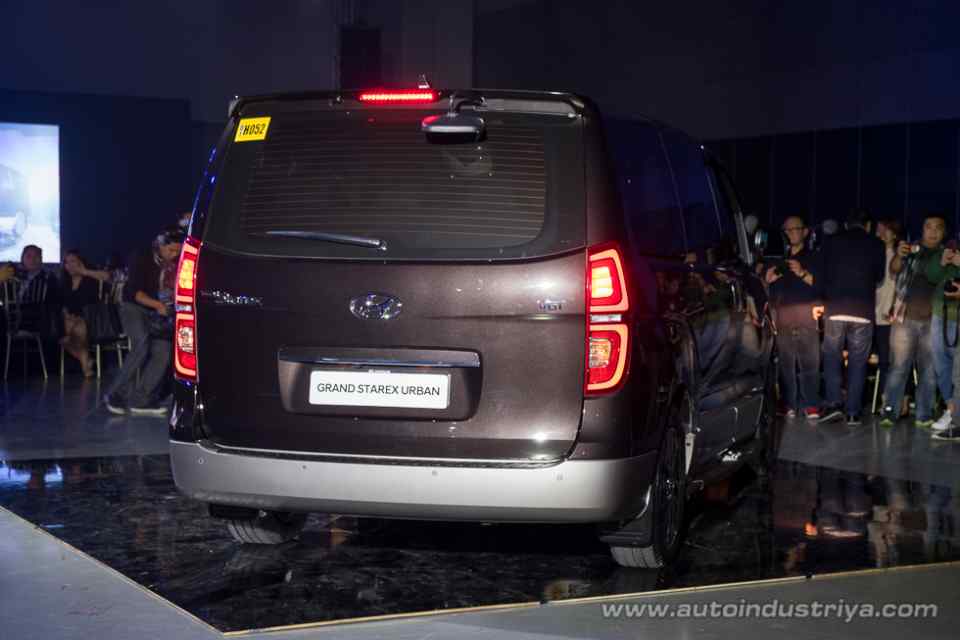 You'll like getting stuck in traffic aboard Hyundai's 2019 Grand Starex Urban 