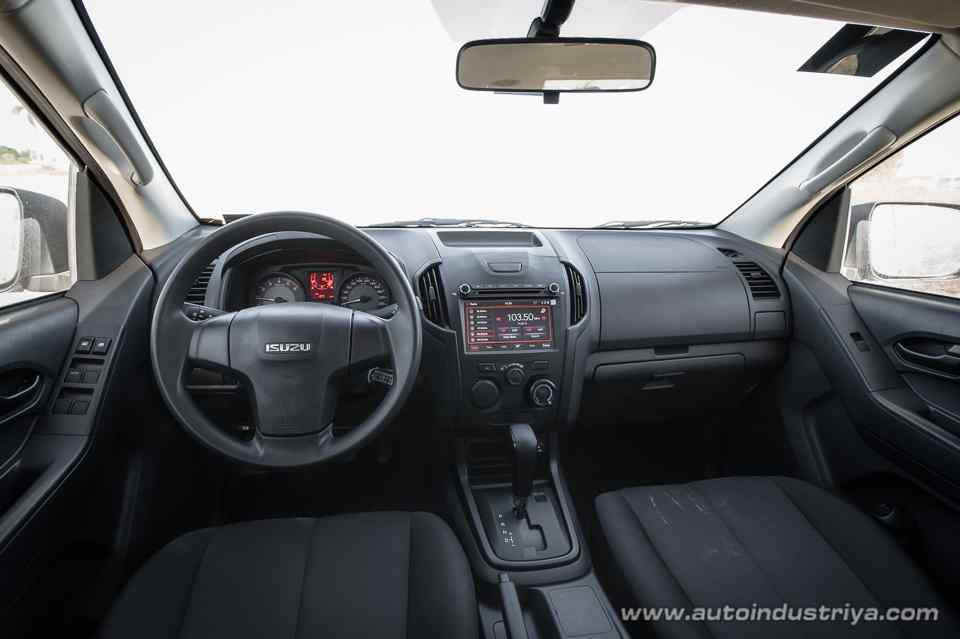 2019 Isuzu Mu-X LS A/T 4x2