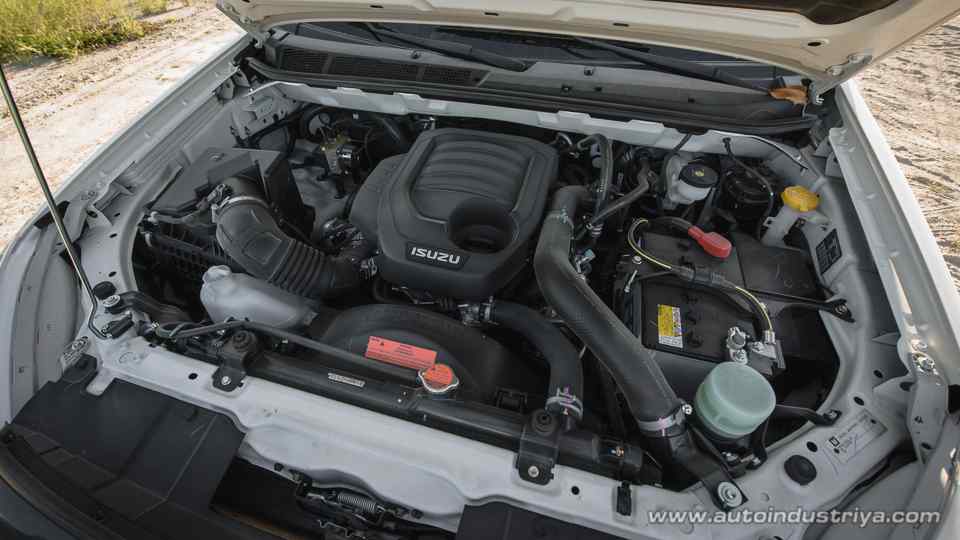 2019 Isuzu Mu-X LS A/T 4x2