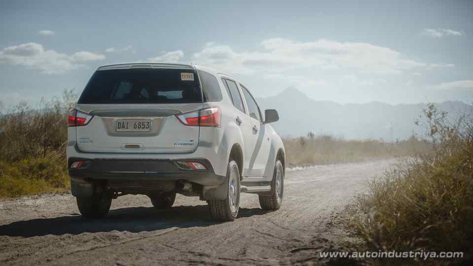 2019 Isuzu Mu-X LS A/T 4x2