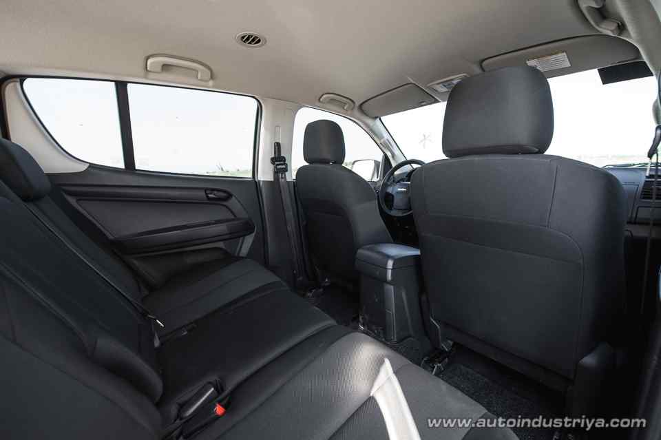 2019 Isuzu Mu-X LS A/T 4x2