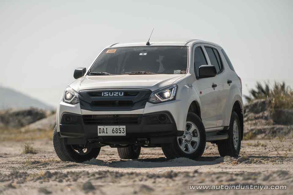 2019 Isuzu Mu-X LS A/T 4x2