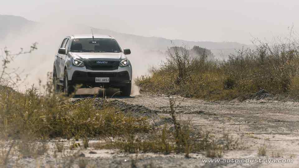 2019 Isuzu Mu-X LS A/T 4x2