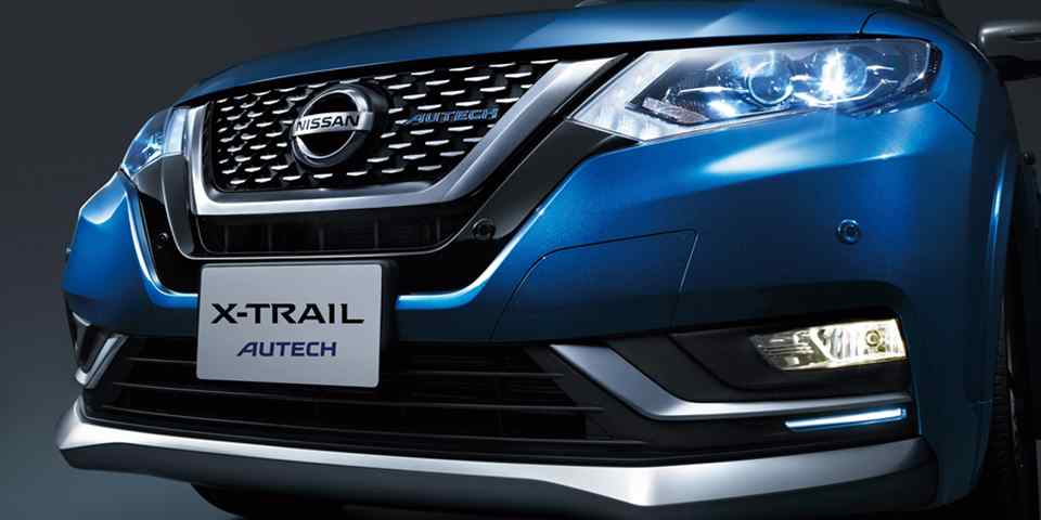 Nissan X-Trail gets the Autech treatment...without the power