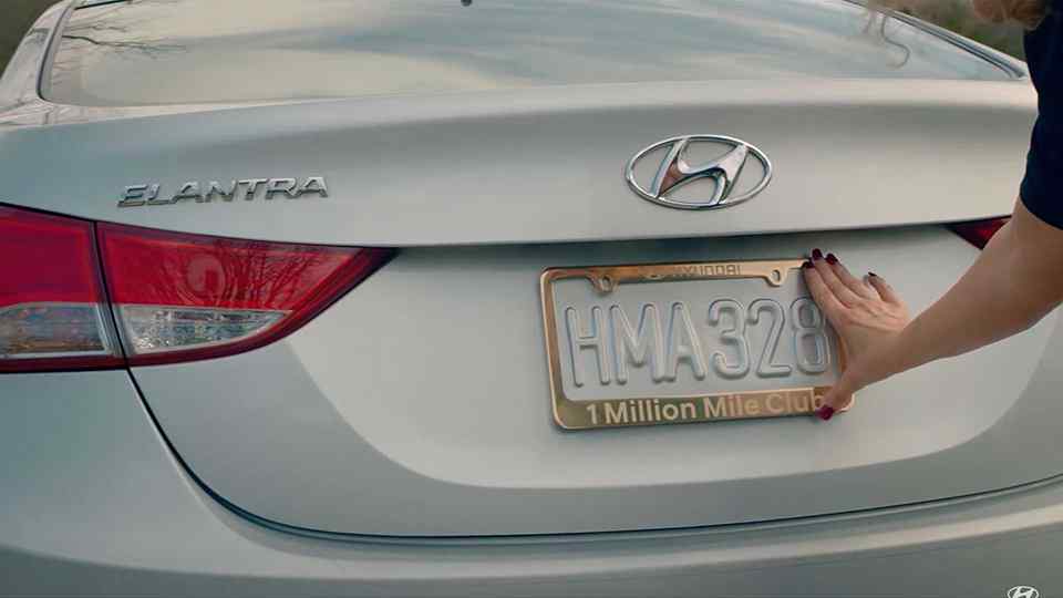 Million-mile Hyundai Elantra