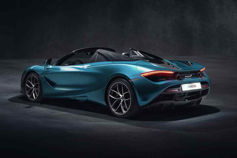 McLaren 720S Spider