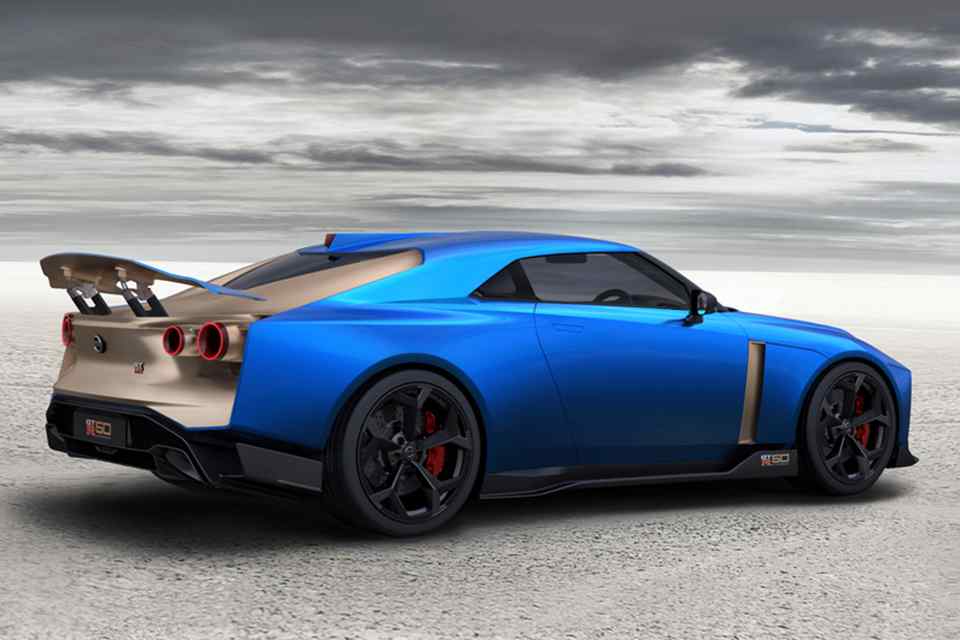 Cool Nissan GT-R50 by Italdesign can now be yours for Php 60M