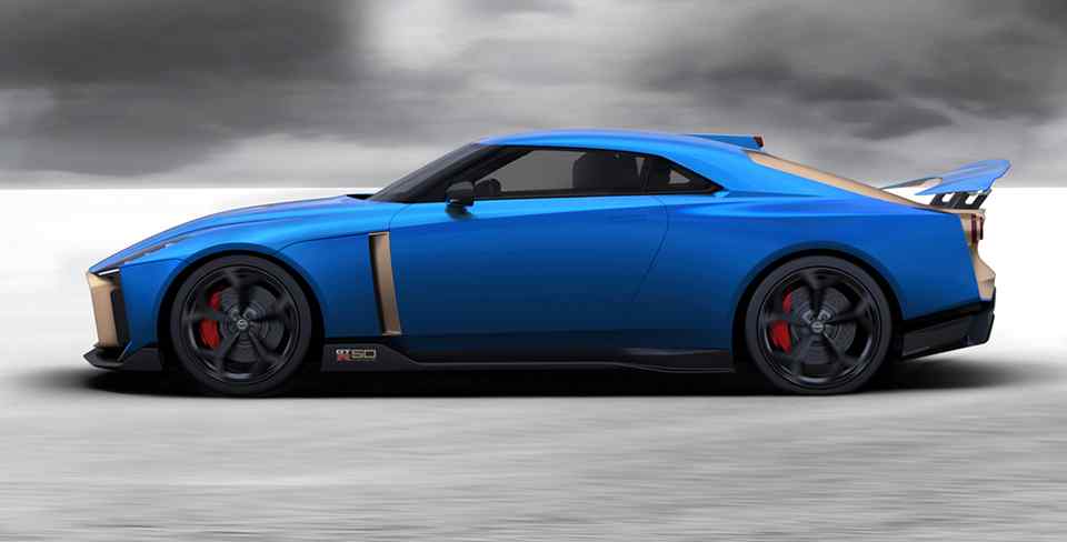 Cool Nissan GT-R50 by Italdesign can now be yours for Php 60M