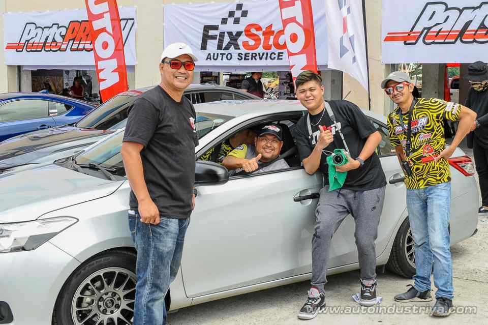 PartsPro.PH treats TNVP club members to a track day PartsPro.PH treats TNVP club members to a track day