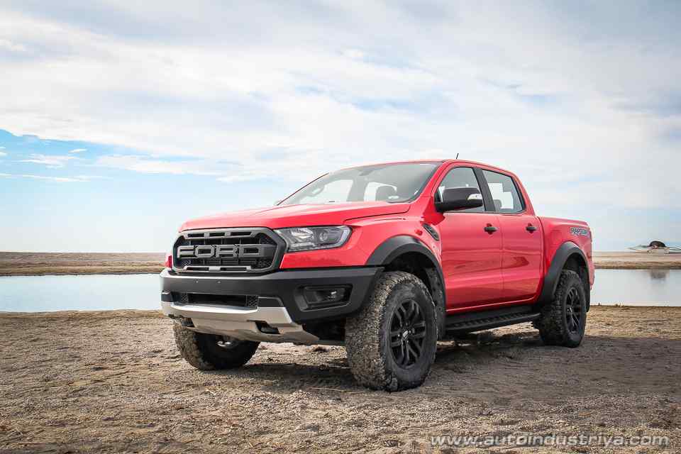 You don't need modifications with the 2019 Ford Ranger Raptor
