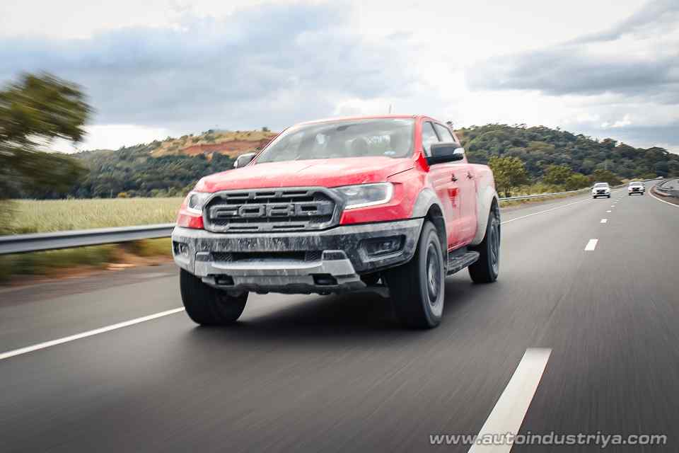 You don't need modifications with the 2019 Ford Ranger Raptor