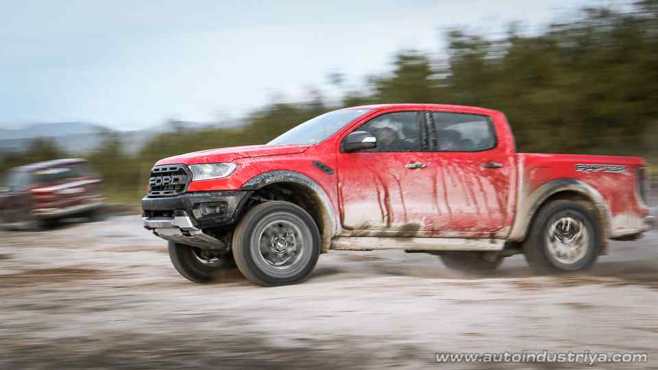 You don't need modifications with the 2019 Ford Ranger Raptor