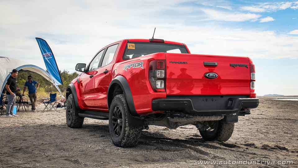You don't need modifications with the 2019 Ford Ranger Raptor