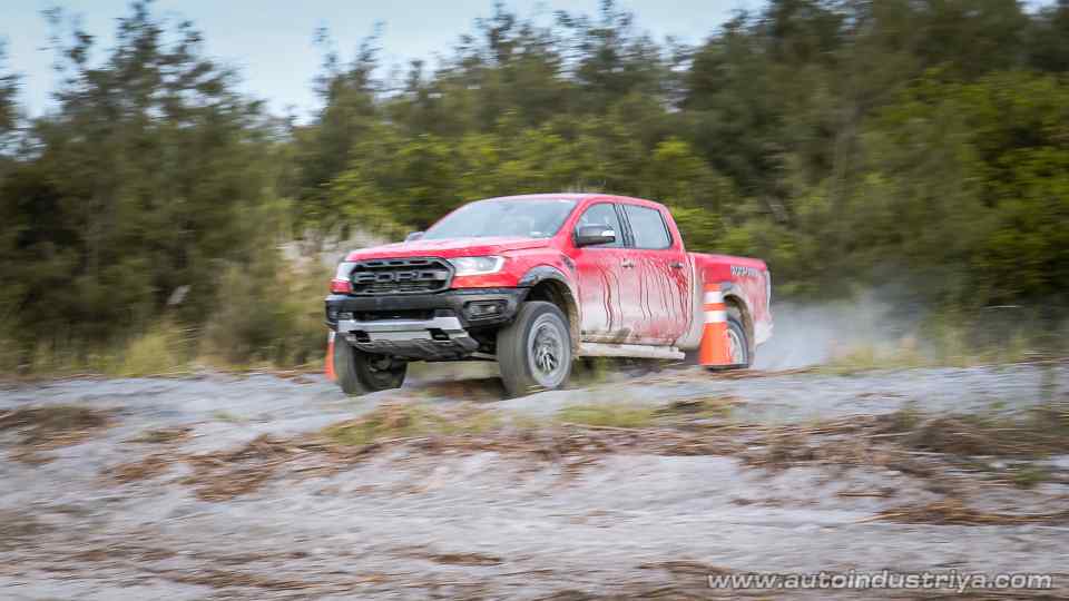 You don't need modifications with the 2019 Ford Ranger Raptor