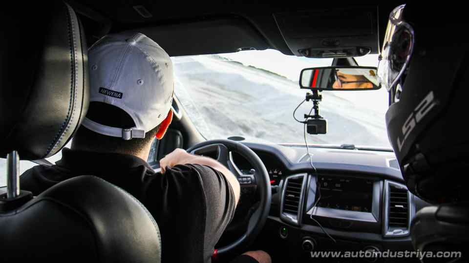 You don't need modifications with the 2019 Ford Ranger Raptor